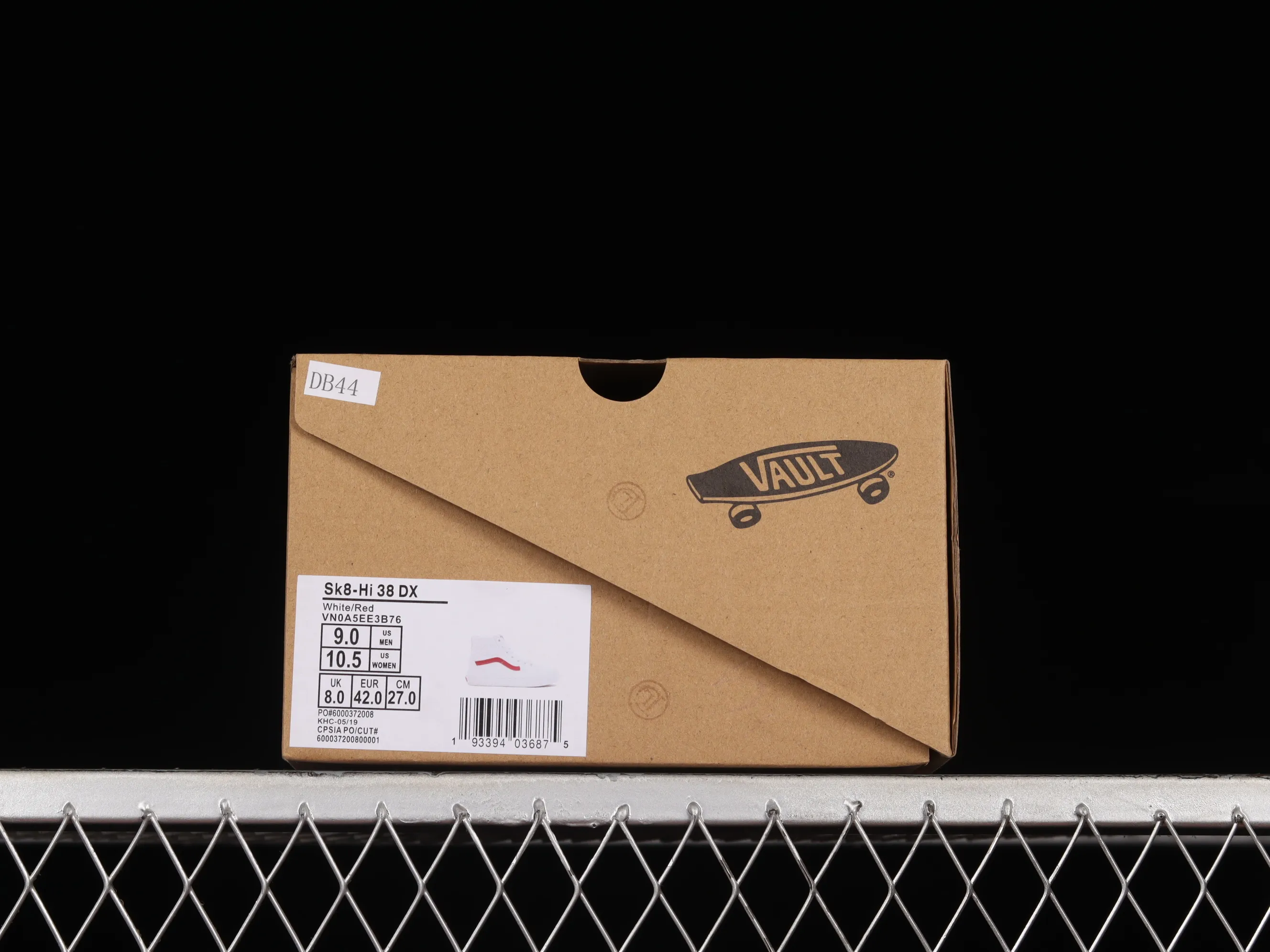 All categories Vans Vans series Vans Hi Vans high-top Vans Sk8-Hi Reissue VR3 environmentally friendly theme high-top casual sneakers VN0A5EE3B76